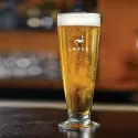 branded Luna Beer Glass, from our range of promotional Printed Glasses &amp; Tumblers