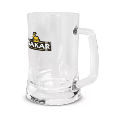 branded Munich Beer Mug, from our range of promotional Printed Glasses & Tumblers