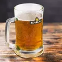 branded Munich Beer Mug, from our range of promotional Printed Glasses &amp; Tumblers