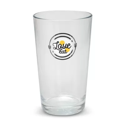 branded Milan HiBall Glass, from our range of promotional Printed Glasses & Tumblers