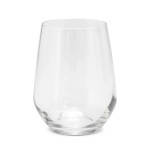Printed Glasses &amp; Tumblers  - Vino Stemless Glass