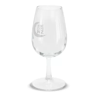 branded Chateau Wine Taster Glass, from our range of promotional Printed Glasses & Tumblers