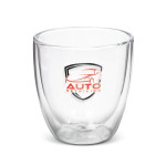 Printed Glasses &amp; Tumblers  - Tivoli Double Wall Glass - 310ml