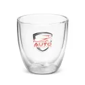 branded Tivoli Double Wall Glass - 310ml, from our range of promotional Printed Glasses &amp; Tumblers