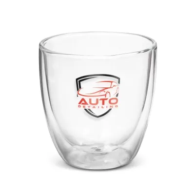 branded Tivoli Double Wall Glass - 310ml, from our range of promotional Printed Glasses & Tumblers