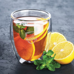 Printed Glasses &amp; Tumblers  - Tivoli Double Wall Glass - 310ml