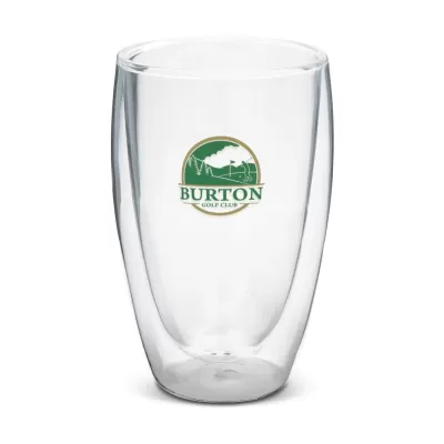 branded Tivoli Double Wall Glass - 410ml, from our range of promotional Printed Glasses & Tumblers
