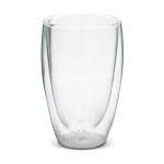 Printed Glasses &amp; Tumblers  - Tivoli Double Wall Glass - 410ml