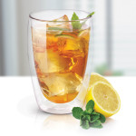 Printed Glasses &amp; Tumblers  - Tivoli Double Wall Glass - 410ml