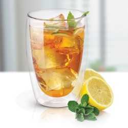Printed Glasses & Tumblers - Tivoli Double Wall Glass - 410ml