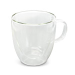Printed Glasses &amp; Tumblers  - Riviera Double Wall Glass Cup