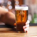 Printed Glasses &amp; Tumblers  - Rocco Beer Glass