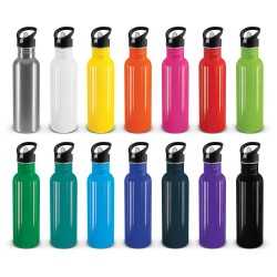 branded Nomad Bottle, from our range of promotional Drink Bottles - Metal