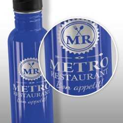 branded Nomad Bottle, from our range of promotional Drink Bottles - Metal