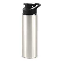 branded Oasis Bottle - Snap Cap, from our range of promotional Drink Bottles - Metal