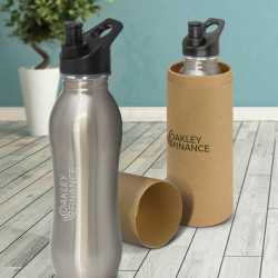 branded Atlanta Bottle, from our range of promotional Drink Bottles - Metal