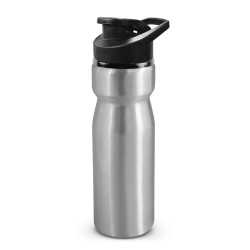 branded Viper Bottle - Snap Cap, from our range of promotional Drink Bottles - Metal