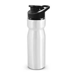 branded Viper Bottle - Snap Cap, from our range of promotional Drink Bottles - Metal