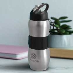 branded Magnum Bottle, from our range of promotional Drink Bottles - Metal