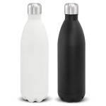 branded Mirage Vacuum Bottle - One Litre, from our range of promotional Drink Bottles - Metal