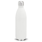 branded Mirage Vacuum Bottle - One Litre, from our range of promotional Drink Bottles - Metal