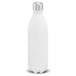 branded Mirage Vacuum Bottle - One Litre, from our range of promotional Drink Bottles - Metal