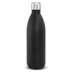 branded Mirage Vacuum Bottle - One Litre, from our range of promotional Drink Bottles - Metal