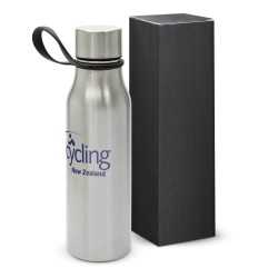 branded Jericho Vacuum Bottle , from our range of promotional Drink Bottles - Metal