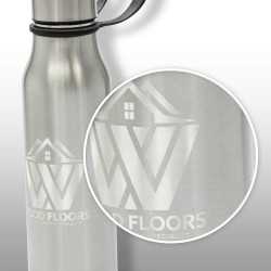 branded Jericho Vacuum Bottle , from our range of promotional Drink Bottles - Metal