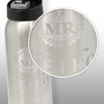 branded Midas Vacuum Bottle, from our range of promotional Drink Bottles - Metal