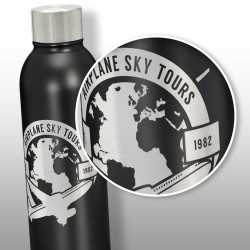 branded Orion Vacuum Bottle, from our range of promotional Drink Bottles - Metal