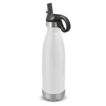 branded Mirage Steel Bottle - Flip Lid, from our range of promotional Drink Bottles - Metal