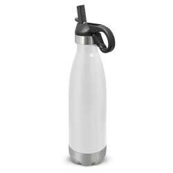 branded Mirage Steel Bottle - Flip Lid, from our range of promotional Drink Bottles - Metal