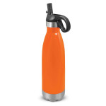 branded Mirage Steel Bottle - Flip Lid, from our range of promotional Drink Bottles - Metal