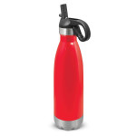 branded Mirage Steel Bottle - Flip Lid, from our range of promotional Drink Bottles - Metal