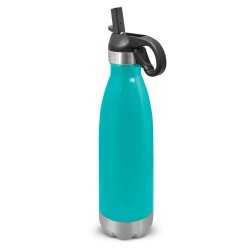 branded Mirage Steel Bottle - Flip Lid, from our range of promotional Drink Bottles - Metal