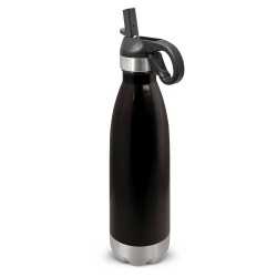 branded Mirage Steel Bottle - Flip Lid, from our range of promotional Drink Bottles - Metal