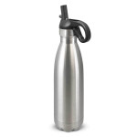 branded Mirage Vacuum Bottle - Flip Lid, from our range of promotional Drink Bottles - Metal