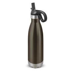 branded Mirage Vacuum Bottle - Flip Lid, from our range of promotional Drink Bottles - Metal
