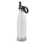 branded Mirage Vacuum Bottle - Flip Lid, from our range of promotional Drink Bottles - Metal