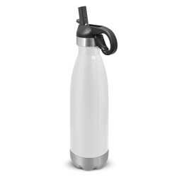 branded Mirage Vacuum Bottle - Flip Lid, from our range of promotional Drink Bottles - Metal