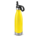 branded Mirage Vacuum Bottle - Flip Lid, from our range of promotional Drink Bottles - Metal