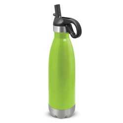 branded Mirage Vacuum Bottle - Flip Lid, from our range of promotional Drink Bottles - Metal