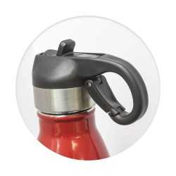 branded Mirage Vacuum Bottle - Flip Lid, from our range of promotional Drink Bottles - Metal