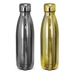 branded Mirage Luxe Vacuum Bottle, from our range of promotional Drink Bottles - Metal