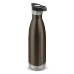 branded Mirage Vacuum Bottle - Push Button, from our range of promotional Drink Bottles - Metal