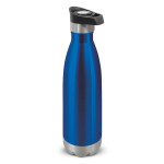 branded Mirage Vacuum Bottle - Push Button, from our range of promotional Drink Bottles - Metal
