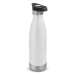 branded Mirage Vacuum Bottle - Push Button, from our range of promotional Drink Bottles - Metal