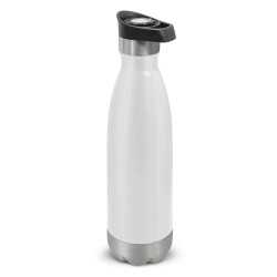 branded Mirage Vacuum Bottle - Push Button, from our range of promotional Drink Bottles - Metal
