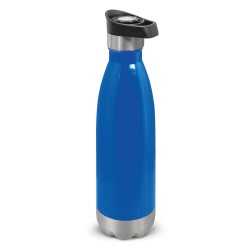 branded Mirage Vacuum Bottle - Push Button, from our range of promotional Drink Bottles - Metal
